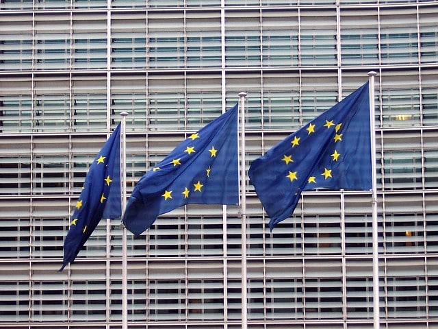 EU-flags