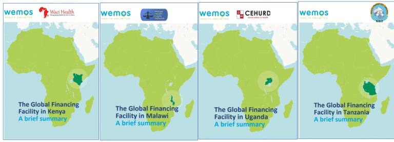 Global financing facility. kenya malawi tanzania uganda