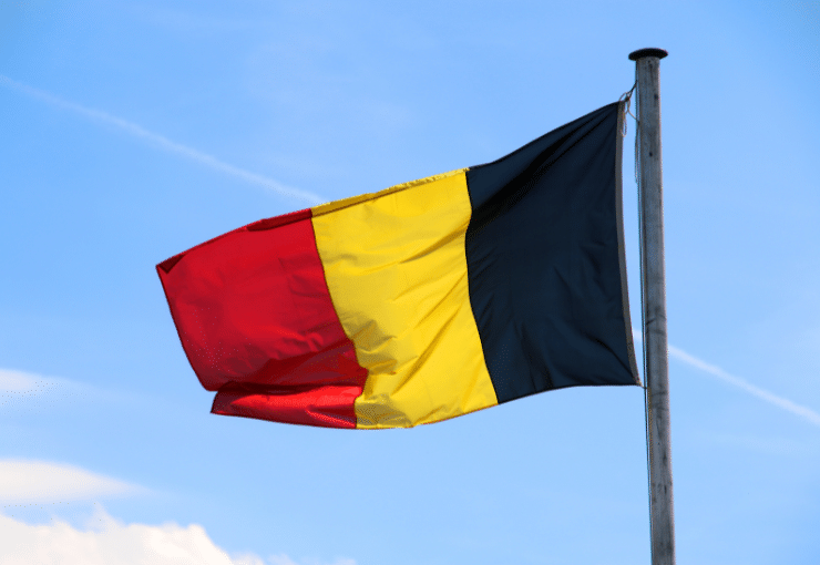 Flag of Belgium